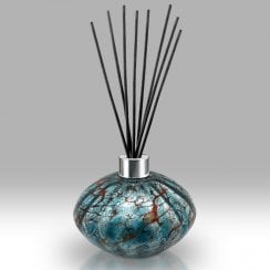 Copper Blue Aurora Sphere Diffuser