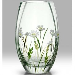 Daisy Pastures 20cm Round Vase