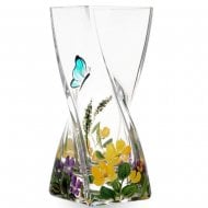 Dancing Butterfly 20cm Twist Vase