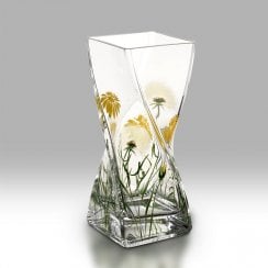 Dandelion 25cm Twist Vase
