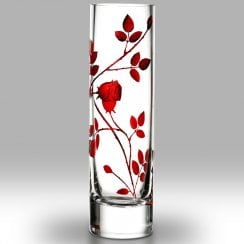 Forever Rose Ruby 19.5cm Bud Vase