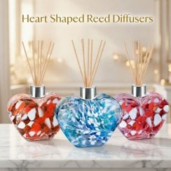 Heart Shaped Reed Diffuser