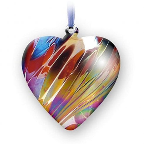 Nobile Glassware January Birth Gem Heart