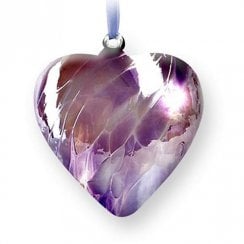 June Birth Gem Heart