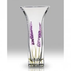 Lavender 22.5cm Flared Vase