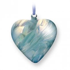 March Birth Gem Heart