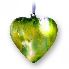 May Birth Gem Heart