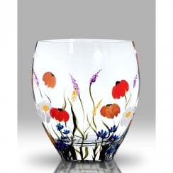 Meadow 21cm Curved Vase