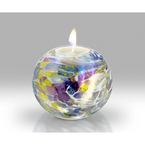 Nobile Glassware Multicoloured Friendship Votive Tealight Holder