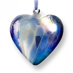 September Birth Gem Heart