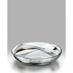 Silver 20cm Mosaic Kiri Bowl