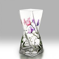 Sweet Pea 25cm Twist Vase
