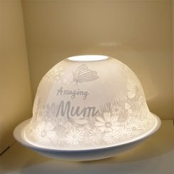 Amazing Mum Tealight Candle Shade & Tray