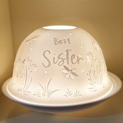Candle Shade & Plate - Special Sister