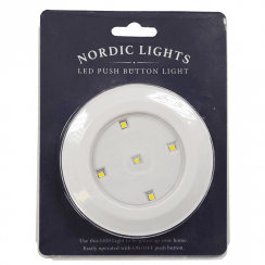 LED Push Button Light
