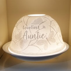 Shade & Plate - Loveliest Auntie