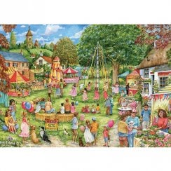 1000 Piece Jigsaw - Village Fete