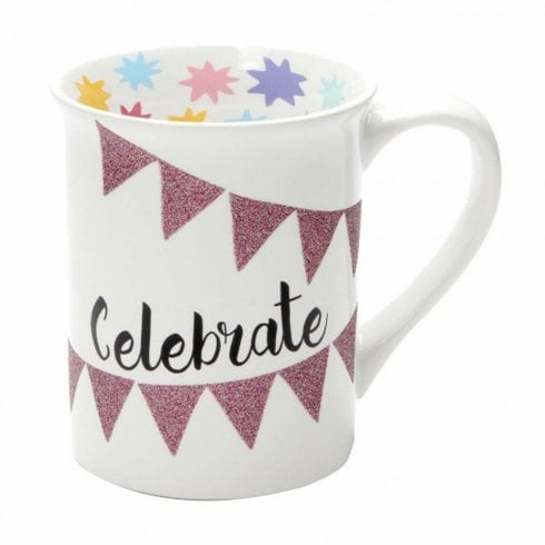 Our Name Is Mud Celebrate Mug