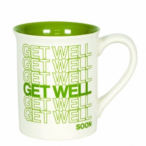 Our Name Is Mud Get Well Type Mug