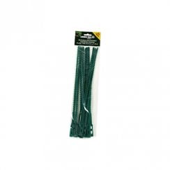 Pack of 20 Reusable Adjustable Plant Cable Ties - 33.5cm x 1.2cm