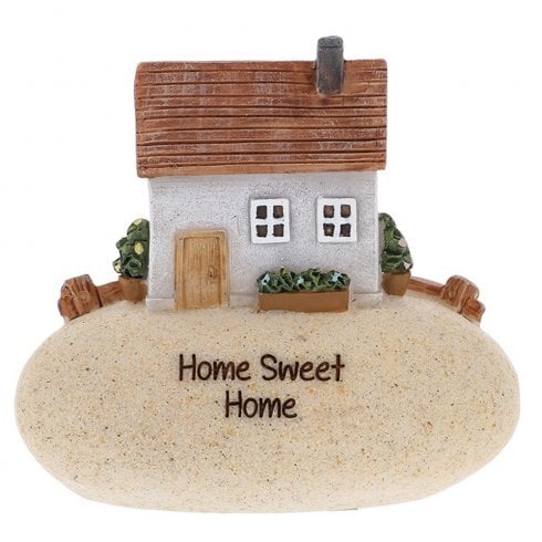 Shudehill Giftware Pebble Lane Grey Cottage Ornament