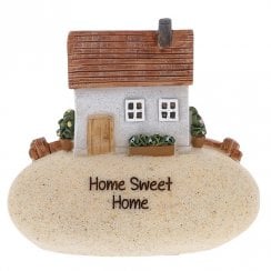 Pebble Lane Grey Cottage Ornament