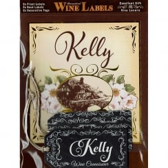 Personalised Wine Label Kelly