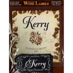 Personalised Wine Label Kerry