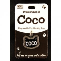 Pet Cat Identity Tag – Coco 