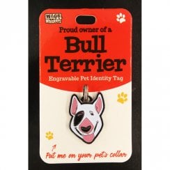 Pet Identity Tag - Bull Terrier