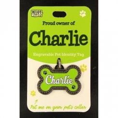 Pet Identity Tag - Charlie