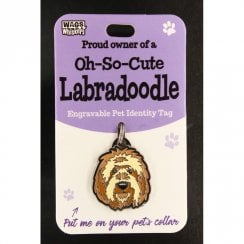 Pet Identity Tag - Labradoodle
