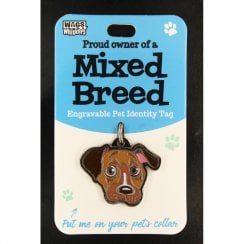 Pet Identity Tag - Mixed Breed