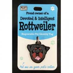 Pet Identity Tag - Rottweiler