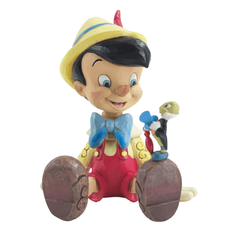 Disney Traditions Pinocchio Figurine - Wishful and Wise