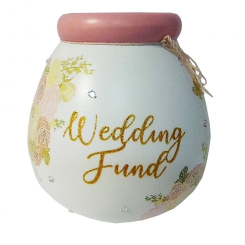 Pot of Dreams Wedding Fund Money Box