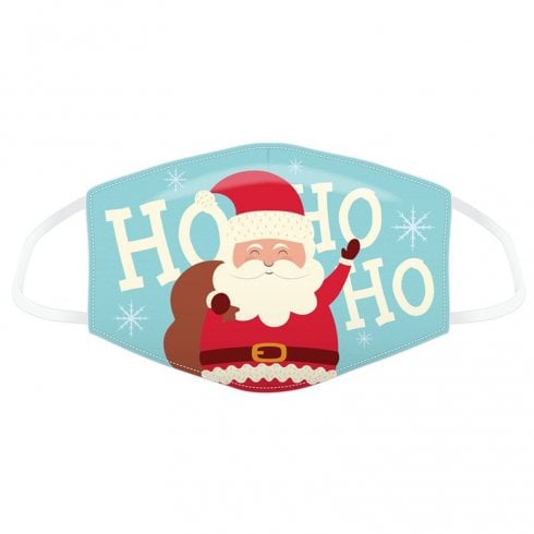 Puckator Christmas Santa Face Covering - Large
