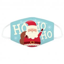 Christmas Santa Face Covering - Large