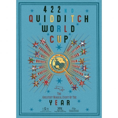Mint Publishing Quidditch World Cup Card