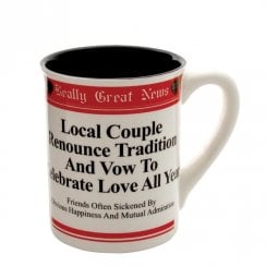 Couple Celebrate Love All Year Round Mug