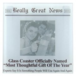 Most Thoughtful Gift of The Year Photo Frame Coaster