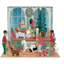 Large A Christmas Party Pop & Slot Advent Calendar