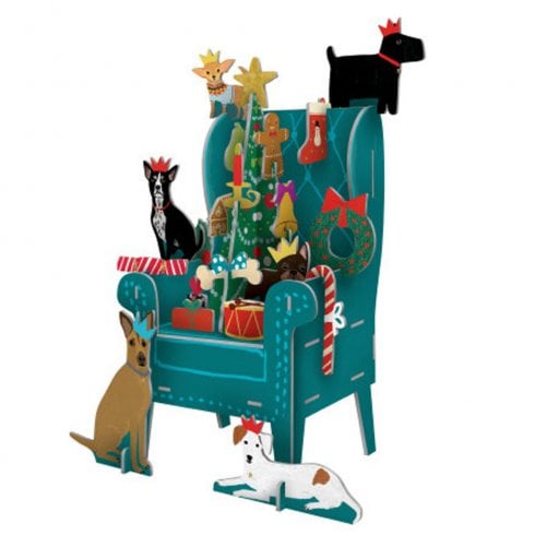 Roger la Borde Large Pooch Perfection Pop & Slot Advent Calendar