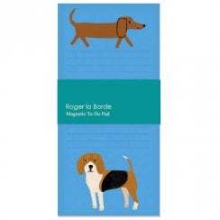 Shaggy Dogs Magnet Notepad