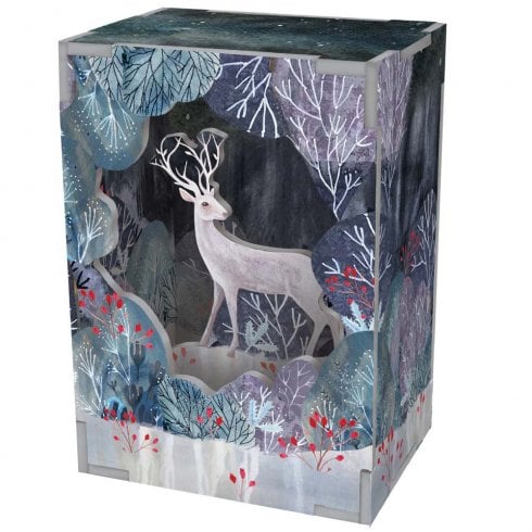 Roger la Borde Silver Stag Pop & Slot Diorama