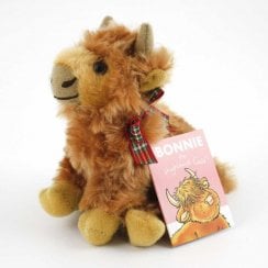 Bonnie Highland Calf Soft Toy