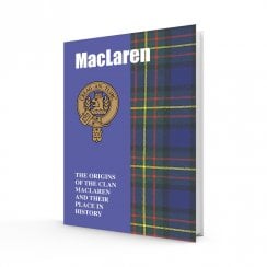 Scottish Clan Book MacLaren 978-1-85217-102-5