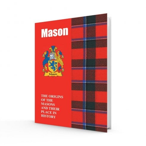 Lang Syne Publishers Ltd Scottish Clan Book Mason 978-1-85217-470-5