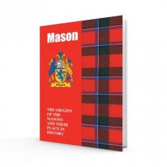 Scottish Clan Book Mason 978-1-85217-470-5