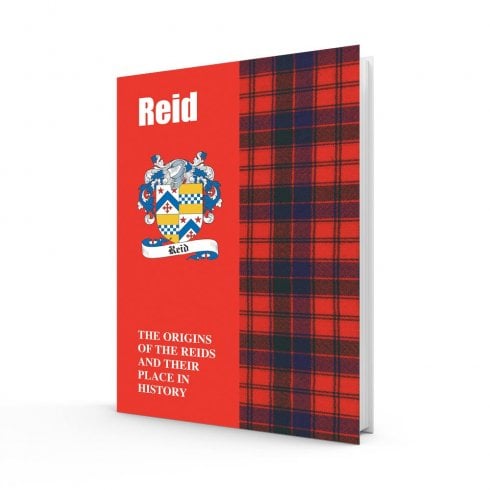 Lang Syne Publishers Ltd Scottish Clan Book Reid 978-1-85217-289-3